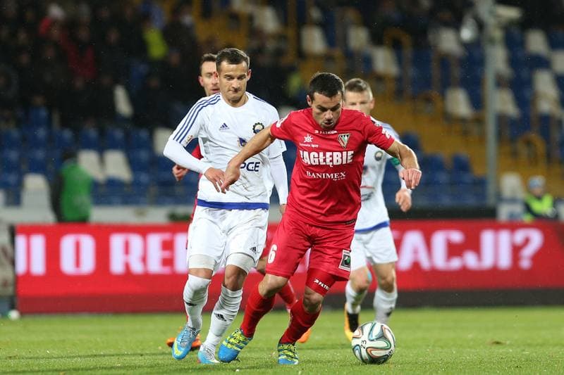 Football. I Liga. Stal Mielec - Zaglebie Sosnowiec. 30.10.2016