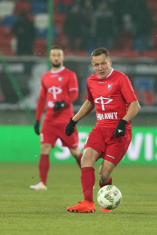 Football. I Liga. Gornik Zabrze - Wisla Pulawy. 13.11.2016