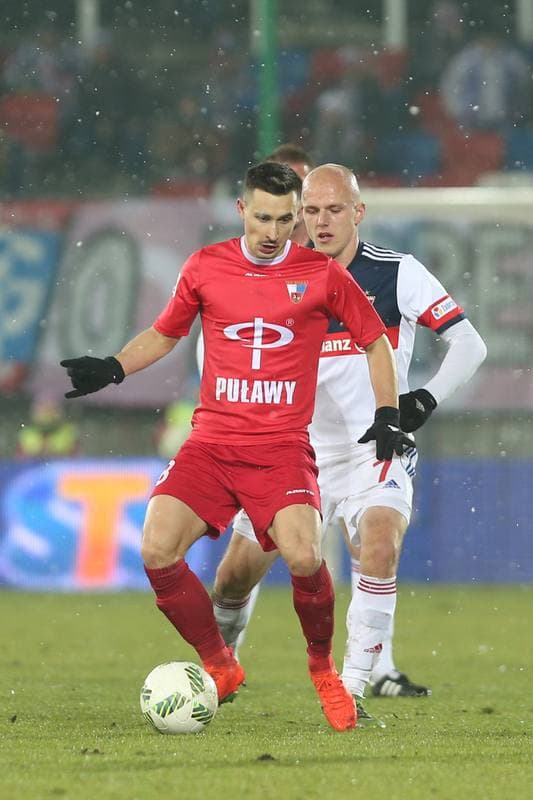 Football. I Liga. Gornik Zabrze - Wisla Pulawy. 13.11.2016