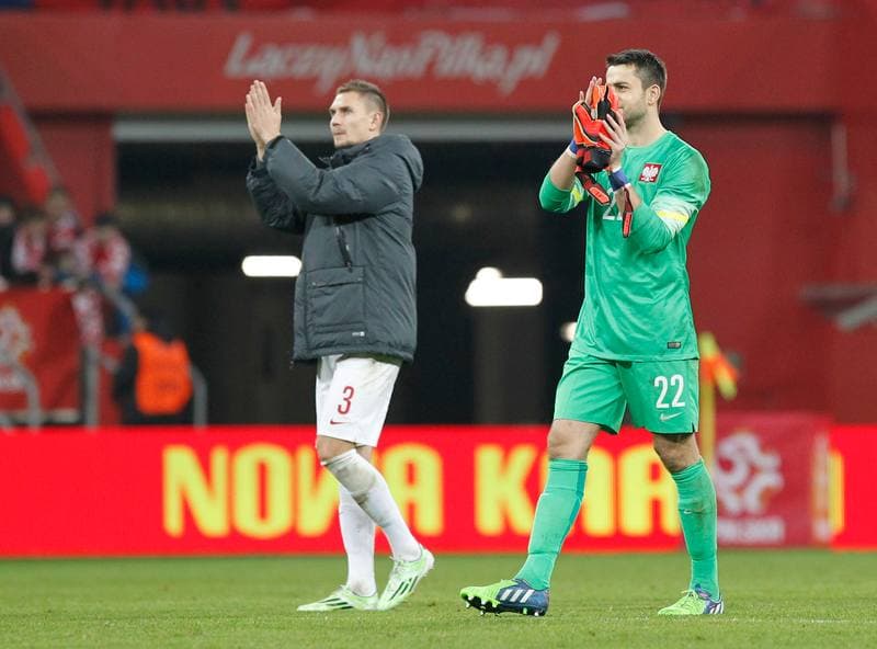 Football. International Friendly. Poland - Switzerland. 18.11.2014
