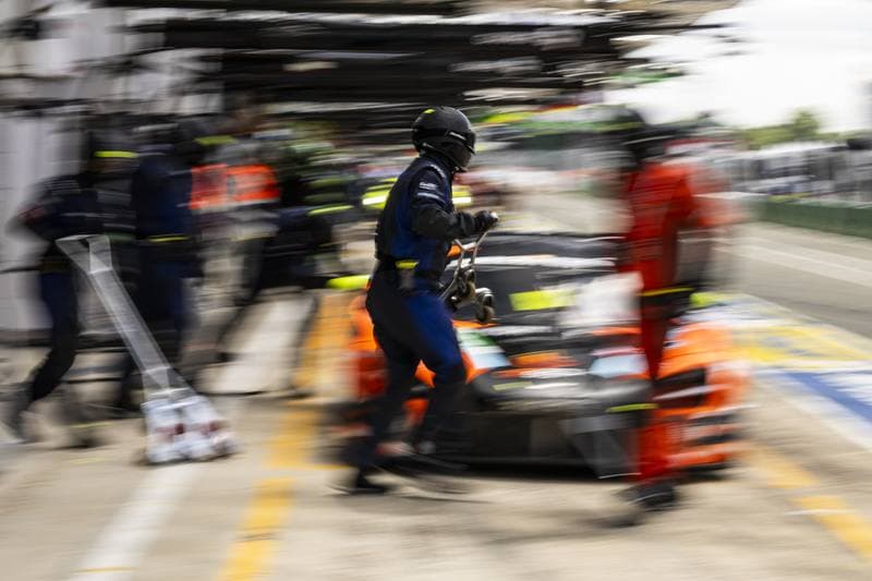 Motorsport. 24 Hours of Le Mans. Qualification. 11.06.2026
