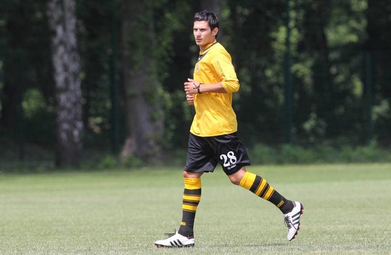 Football. GKS Katowice. Training. 16.06.2011