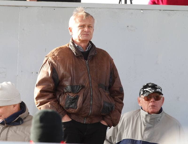 Football. II Liga. Rakow Czestochowa - Energetyk ROW Rybnik. 23.11.2014