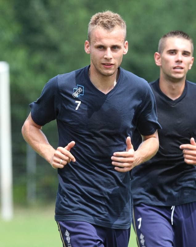 Football. Piast Gliwice. Training. 22.06.2011