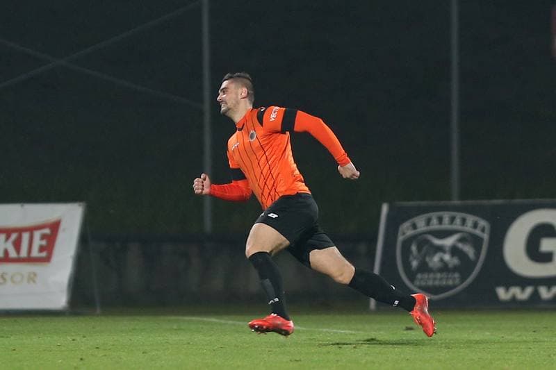 Football. I Liga. Zaglebie Sosnowiec - Chrobry Glogow. 05.11.2016