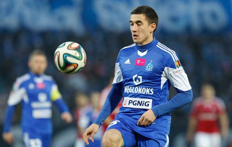 Football. T-Mobile Ekstraklasa. Ruch Chorzow - Wisla Krakow. 13.12.2014