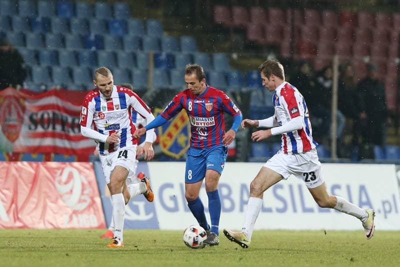 Football. II Liga. Polonia Bytom - Odra Opole. 12.11.2016