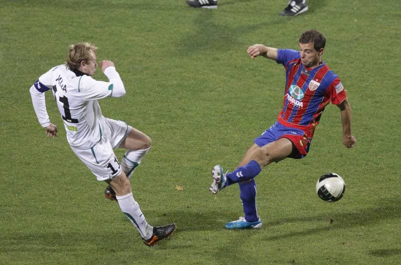 Football. Bytom Ekstraklasa. Polonia Bytom - Slask Wroclaw. 22.10.2010