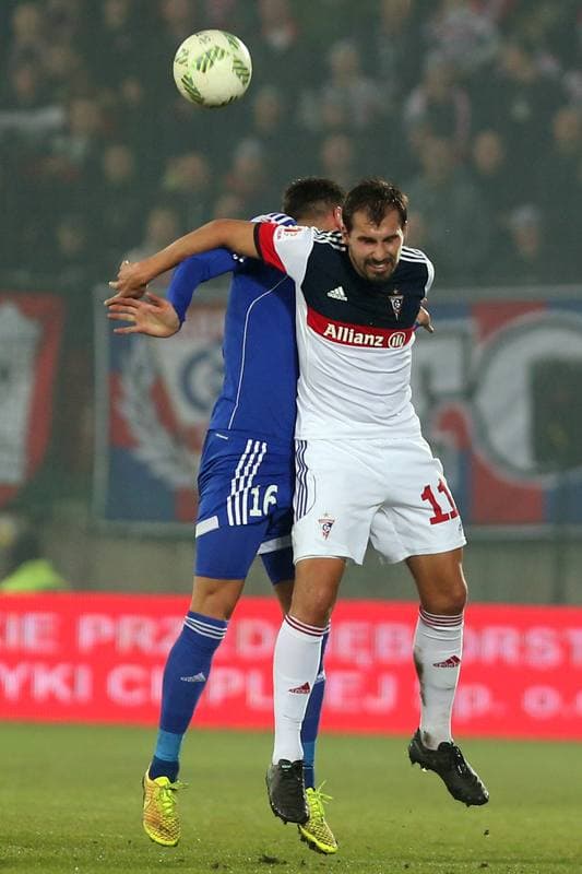 Football. I Liga. Gornik Zabrze - Miedz Legnica. 20.11.2016