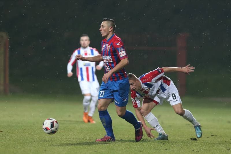 Football. II Liga. Polonia Bytom - Odra Opole. 12.11.2016