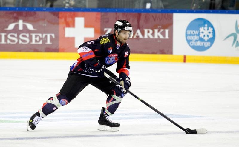 Ice Hockey. Polish Hockey Cup. Comarch Cracovia Krakow - Ciarko KH Sanok. 27.12.2014