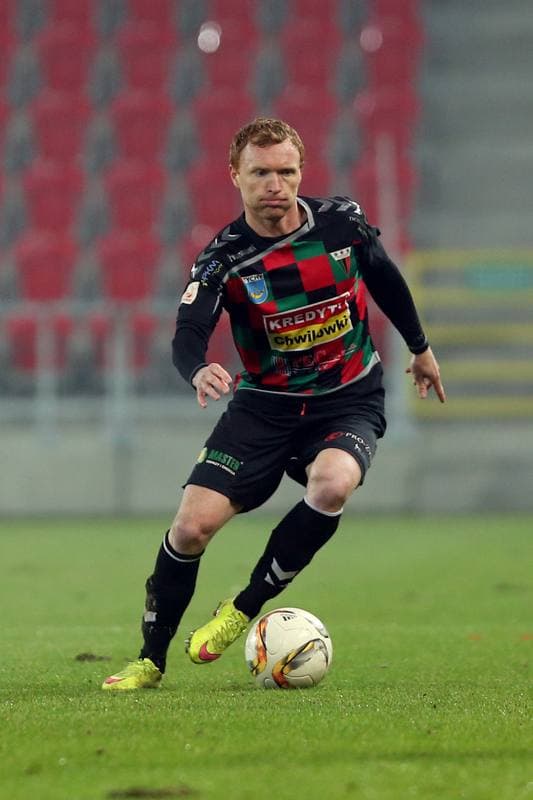 Football. I Liga. GKS Tychy - Zaglebie Sosnowiec. 23.11.2016