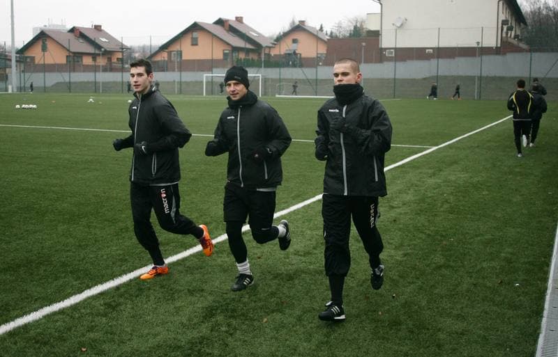 Football. GKS Katowice. Training. 29.06.2015
