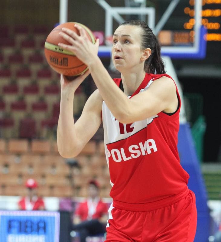 Basketball. Eurobasket Women 2011. France - Poland. 26.06.2011