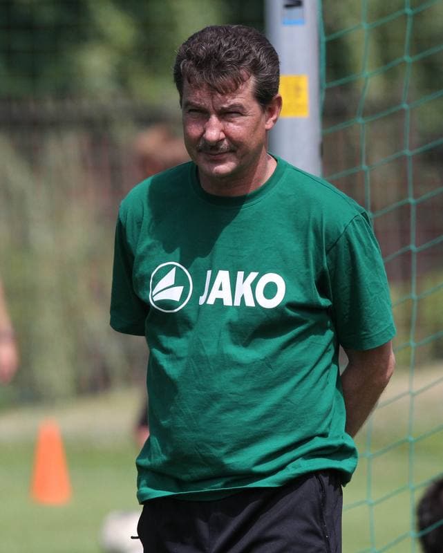 Football. GKS Katowice. Training. 27.06.2011