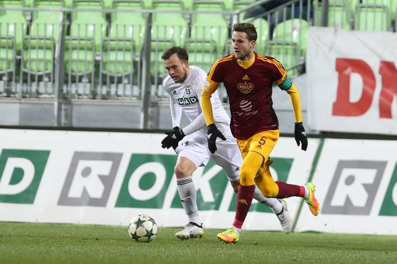 Football. MOL Cup. MFK Karvina - Dukla Praha. 30.11.2016