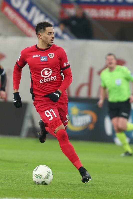 Football. Lotto Ekstraklasa. Piast Gliwice - Korona Kielce. 03.12.2016