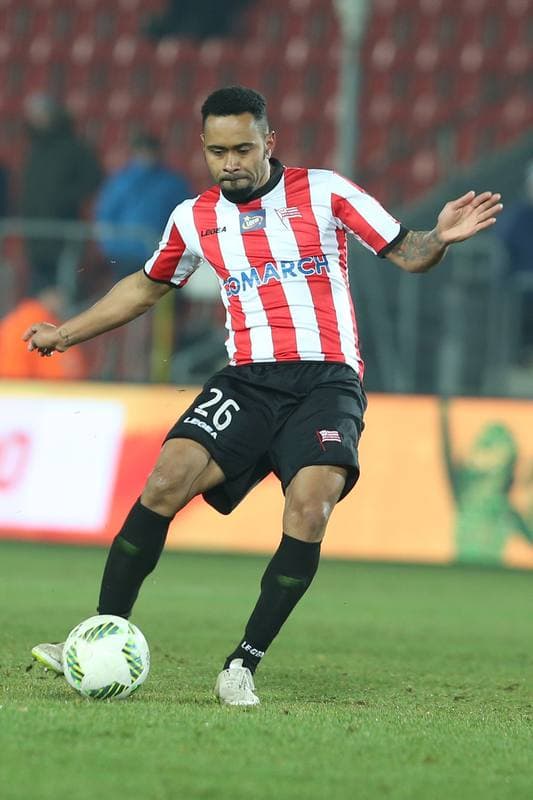 Football. Lotto Ekstraklasa. Cracovia Krakow - Gornik Leczna. 04.12.2016