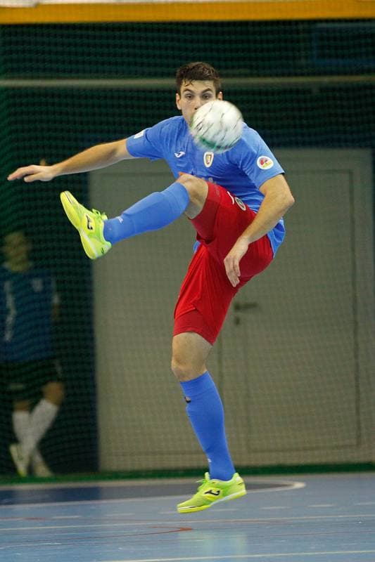 Futsal. Ekstraklasa. Clearex Chorzow - Piast Gliwice. 27.11.2016