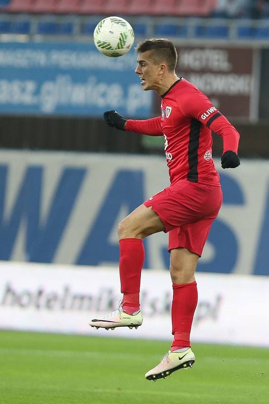 Football. Lotto Ekstraklasa. Piast Gliwice - Korona Kielce. 03.12.2016