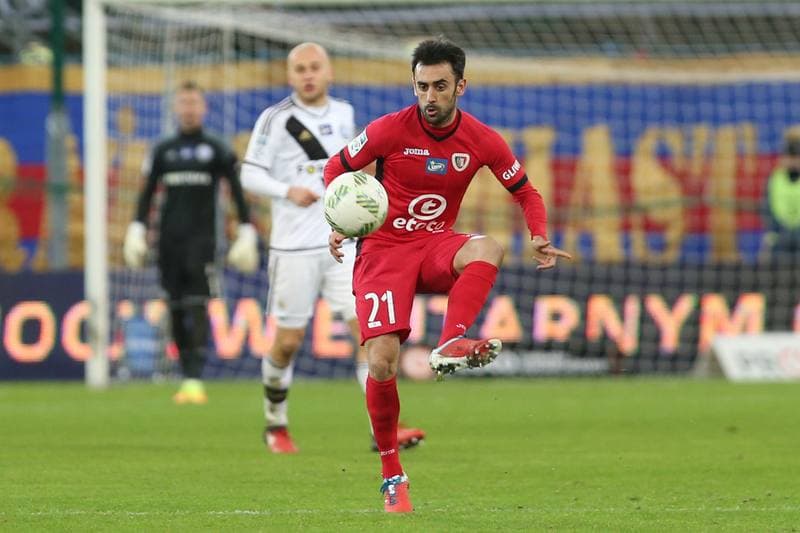 Football. Lotto Ekstraklasa. Piast Gliwice - Legia Warsaw. 11.12.2016