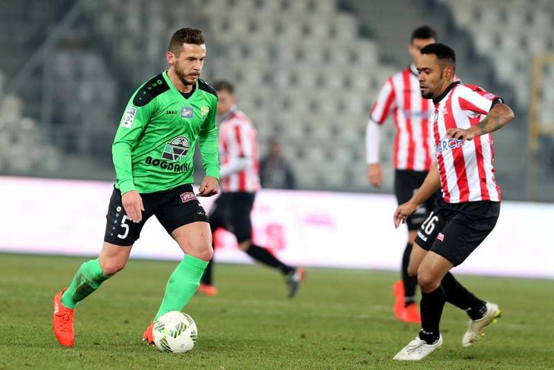 Football. Lotto Ekstraklasa. Cracovia Krakow - Gornik Leczna. 04.12.2016