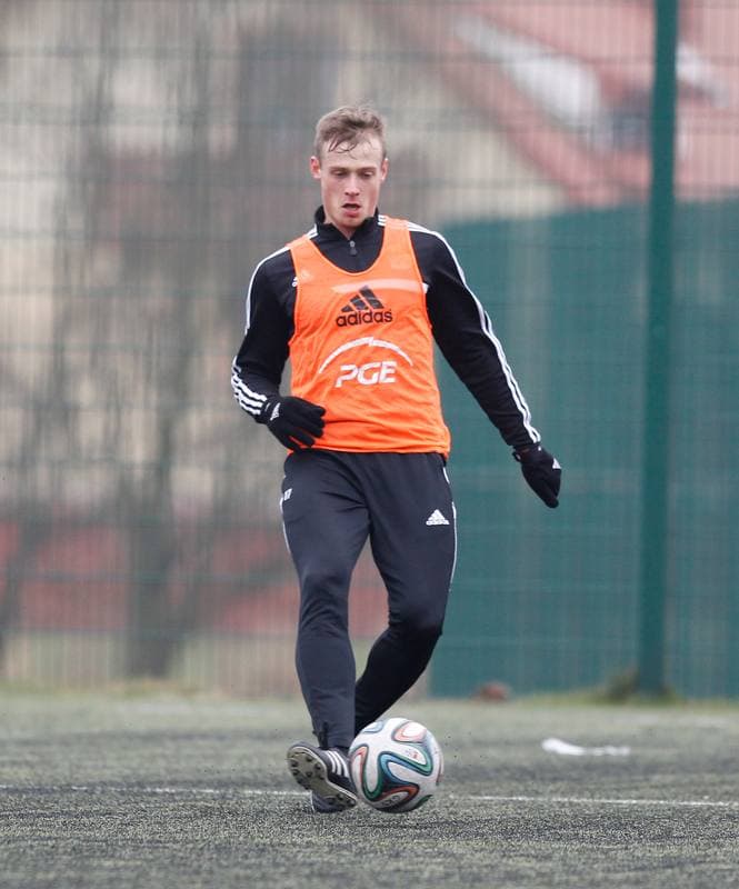 Football. Friendly Match. GKS Belchatow - GKS Katowice. 21.02.2015