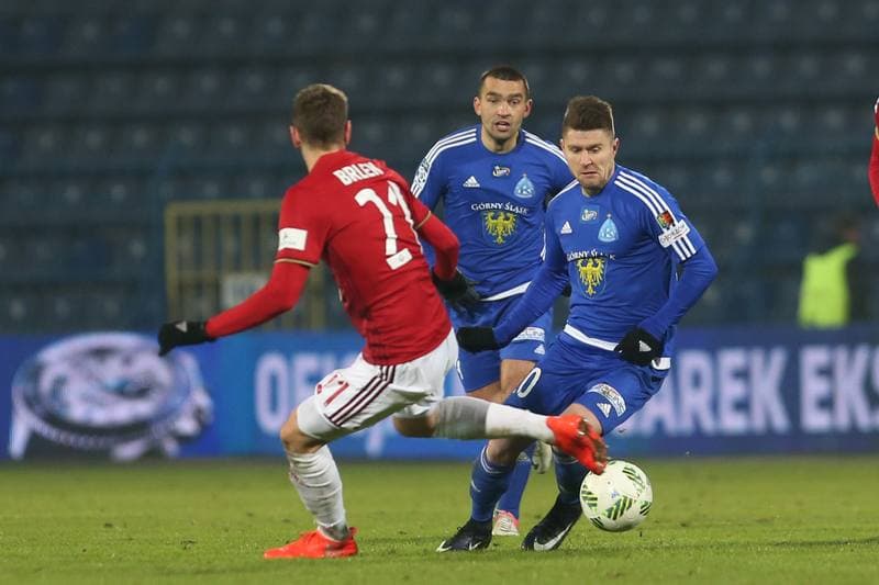 Football. Lotto Ekstraklasa. Ruch Chorzow - Wisla Krakow. 16.12.2016