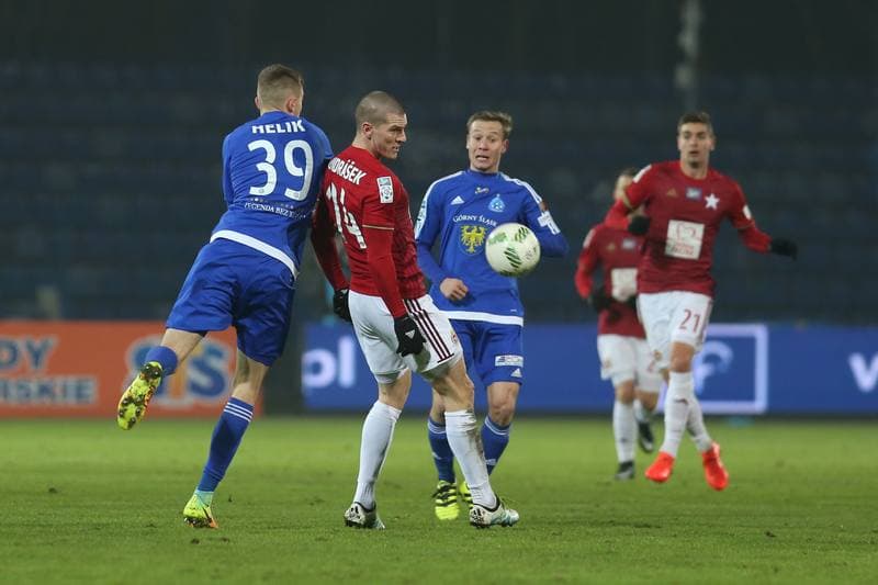 Football. Lotto Ekstraklasa. Ruch Chorzow - Wisla Krakow. 16.12.2016