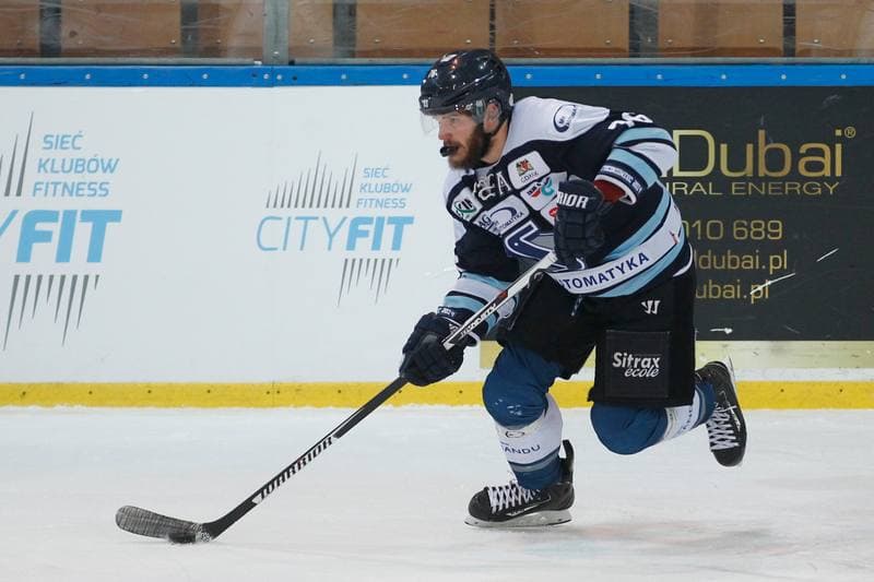 Ice Hockey. Tauron Hokej Liga. Tauron KH GKS Katowice - MH Automatyka Gdansk. 10.01.2017