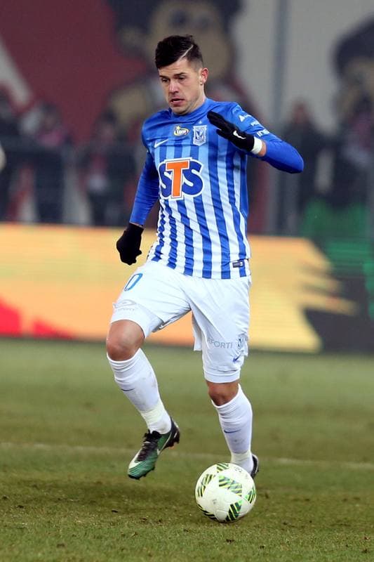 Football. Lotto Ekstraklasa. Cracovia Krakow - Lech Poznan. 17.12.2016