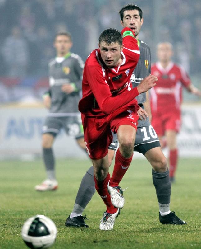 Football. PKO BP Ekstraklasa. Gornik Zabrze - Korona Kielce. 19.11.2010
