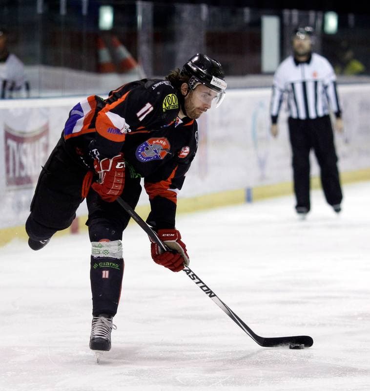 Ice Hockey. Polska Hokej Liga. GKS Tychy - Ciarko KH Sanok. 23.01.2015