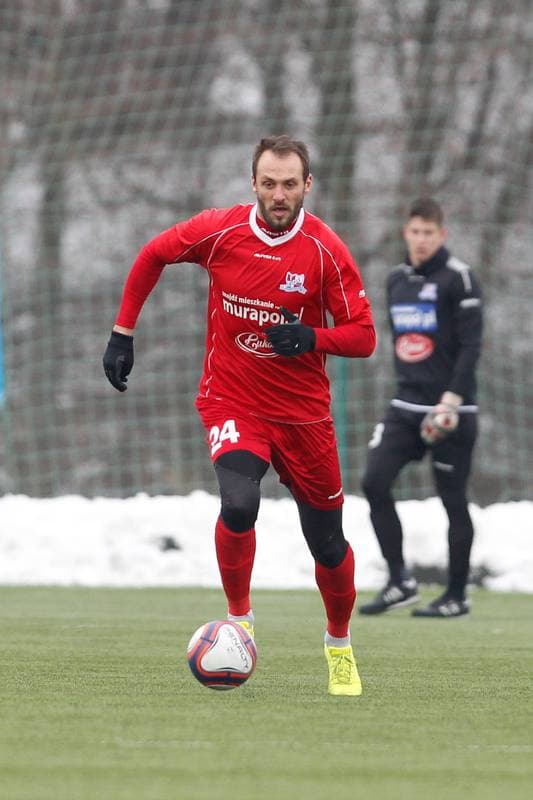 Football. Sparing. FK Poprad - Podbeskidzie Bielsko-Biala. 20.01.2017