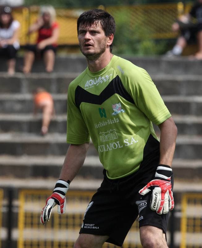 Football. Sparing. Widzew Lodz - Podbeskidzie Bielsko-Biala. 19.07.2011