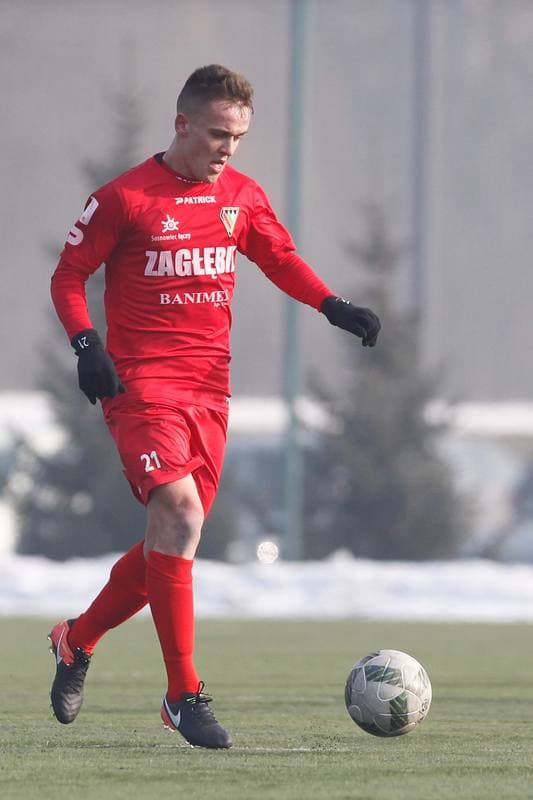 Football. Sparing. Zaglebie Sosnowiec - Odra Opole. 28.01.2017