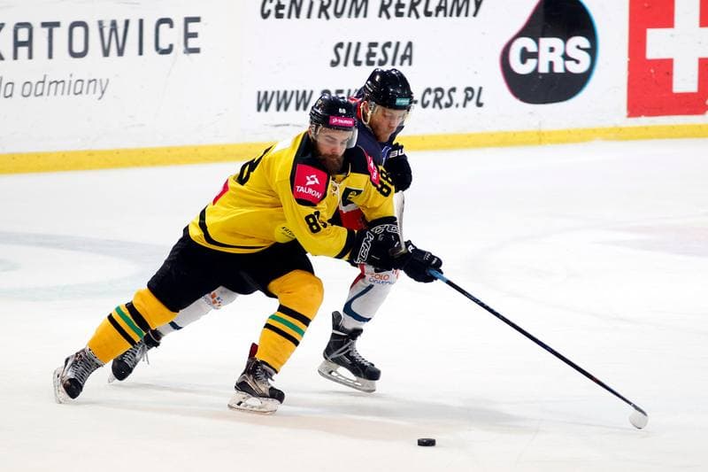 Ice Hockey. Tauron Hokej Liga. Tauron KH GKS Katowice - Nesta Torun. 22.01.2017