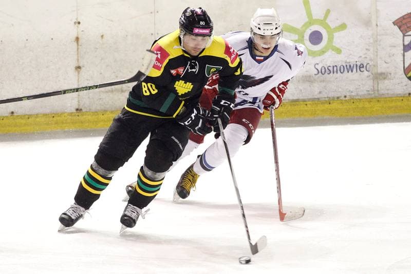 Ice Hockey. Polska Hokej Liga. SMS PZHL Sosnowiec - Tauron KH GKS Katowice. 31.01.2017
