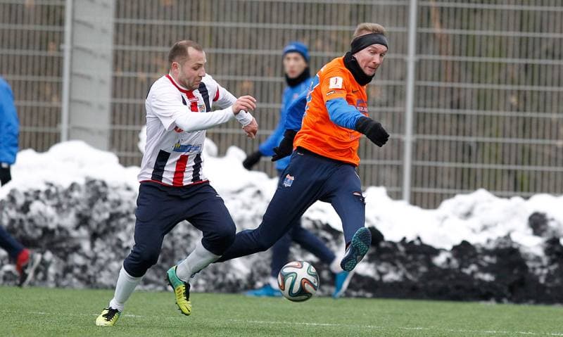 Football. Friendly Match. Termalica Bruk Bet Nieciecza - Odra Opole. 30.01.2015