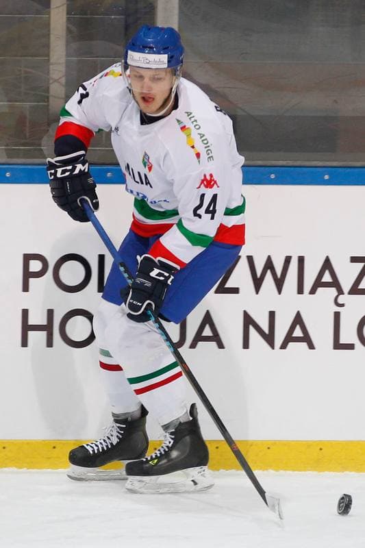 Ice Hockey. Euro Ice Hockey Challenge. Italy - Ukraine. 09.02.2017