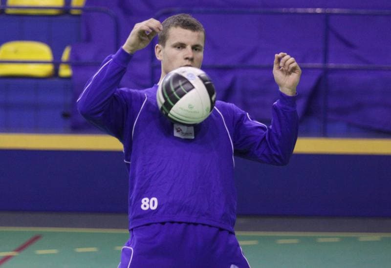 Football. Ruch Chorzow. Training. 05.09.2012