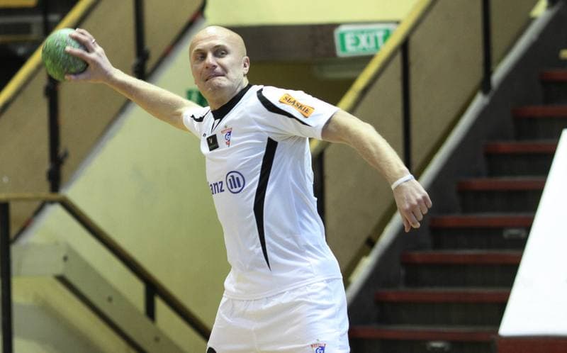 Handball. Charytatywny Mecz. NMC Powen Zabrze - Gornik Zabrze. 16.01.2011