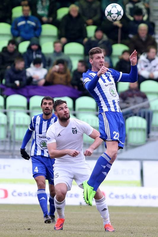 Football. ePojisteni.cz 1 Liga. MFK Karvina - FK Mlada Boleslav. 19.02.2017