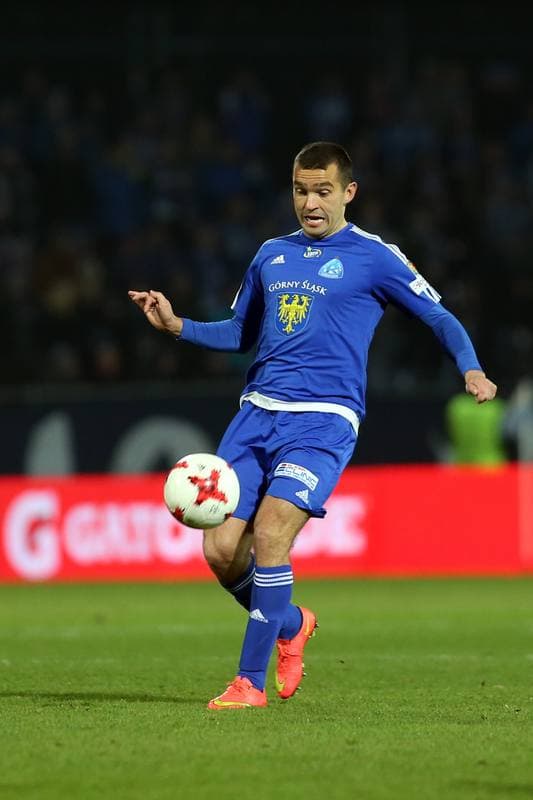 Football. Lotto Ekstraklasa. Ruch Chorzow - Lechia Gdansk. 11.03.2017