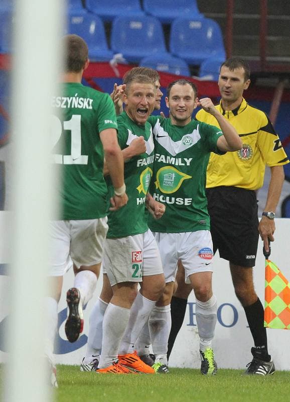 Football. I liga. Polonia Bytom - Warta Poznan. 31.07.2011