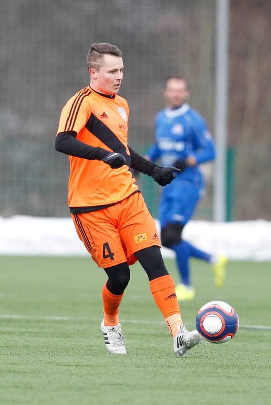 Football. Sparing. MFK Frydek-Mistek - Podbeskidzie Bielsko-Biala. 26.01.2017