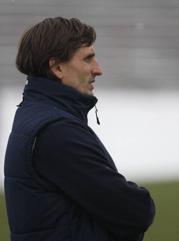 Football. Sparing. Polonia Bytom - Piast Gliwice. 19.02.2011
