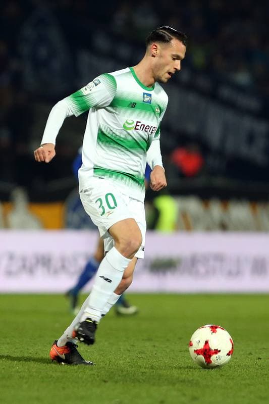 Football. Lotto Ekstraklasa. Ruch Chorzow - Lechia Gdansk. 11.03.2017