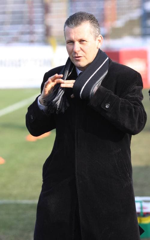Football. Ekstraklasa. Polonia Bytom - GKS Belchatow. 26.02.2011