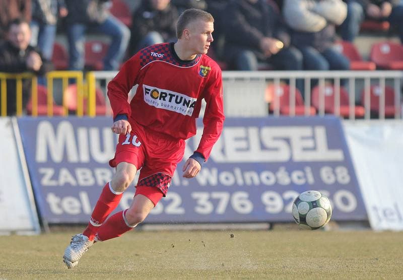 Football. I liga. Piast Gliwice - Odra Wodzislaw Slaski. 05.03.2011